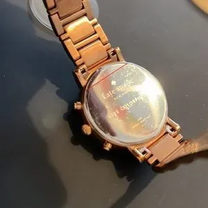 *NWOT* Kate Spade Gramercy Grand Rose Gold Watch Kate Spade New York Women main image 4